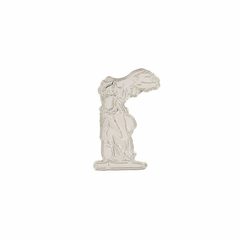 欧洲旅游礼品法国卢浮宫纪念品断臂的维纳斯/胜利女神  徽章 现货
