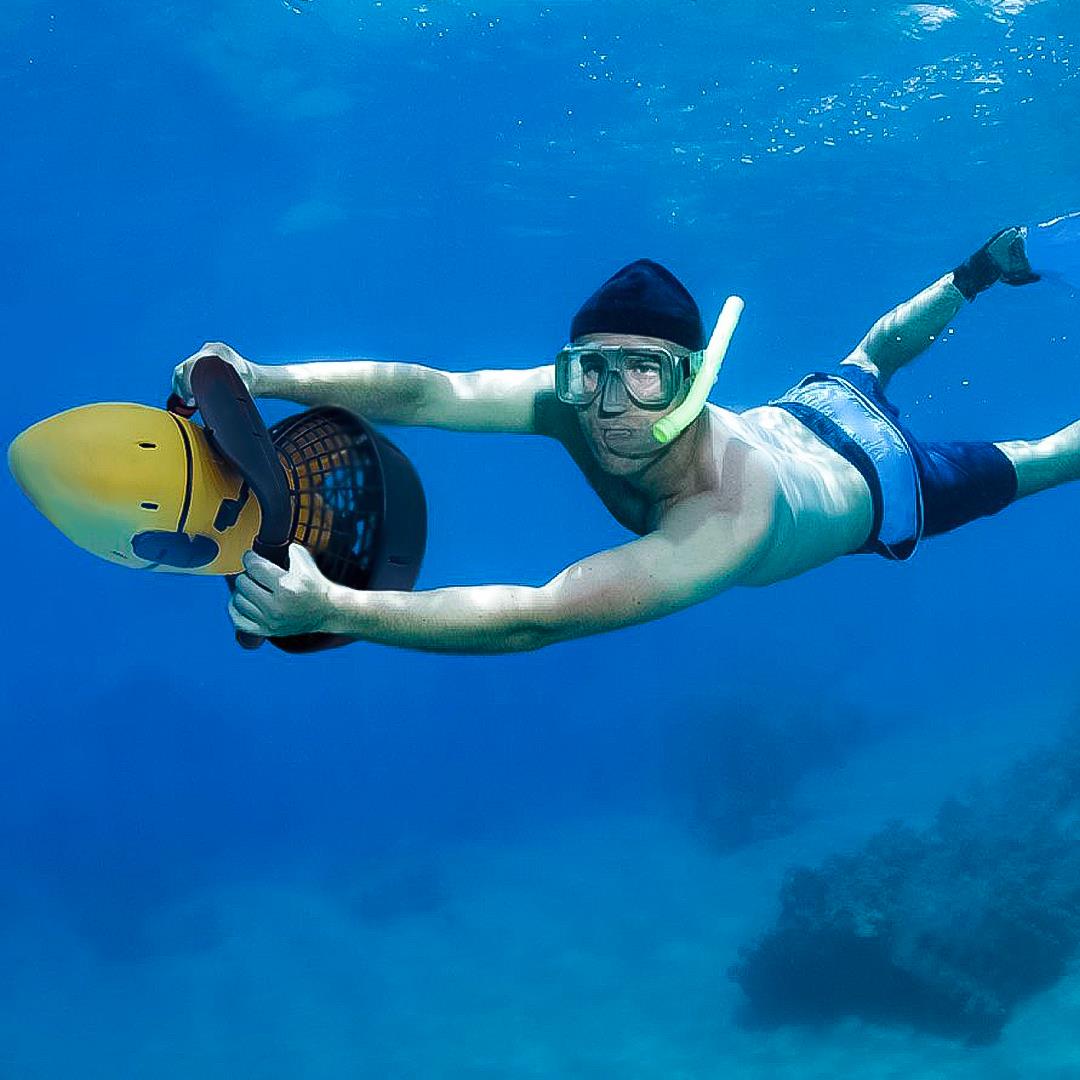 水下推进器潜水设备水中推进器游泳助推器锂电池水上水下自由潜浮