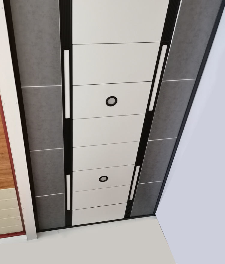 集成吊顶300x600烤漆组合铝扣板大板厨卫阳台通用免费设计含配件