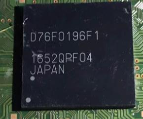 D76F0196F1 UPD76F0196F1 日系丰田电脑板CPU芯片 全新进口空白