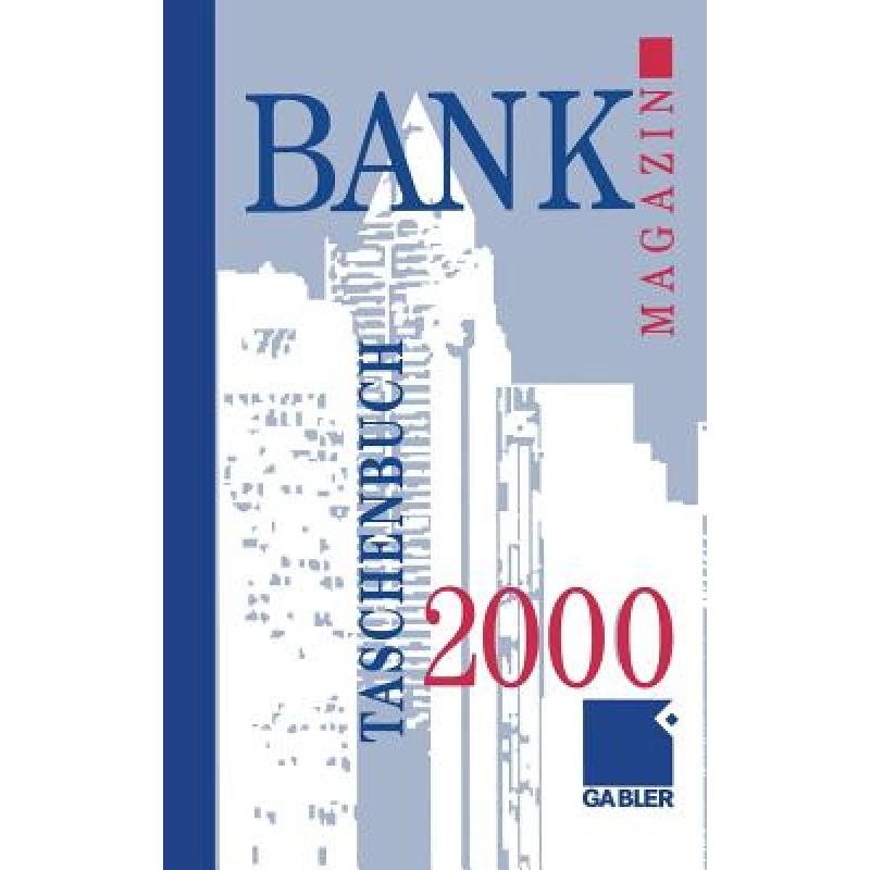 【4周达】Bank Magazin Taschenbuch 2000 [9783663198208]