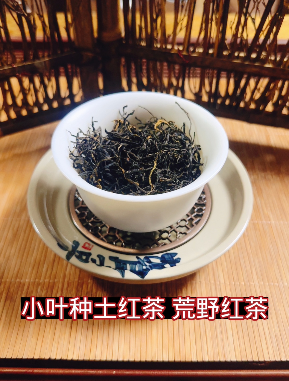 2024年福建省宁德市寿宁高海拔群体种荒野红茶小叶种老枞土茶野茶