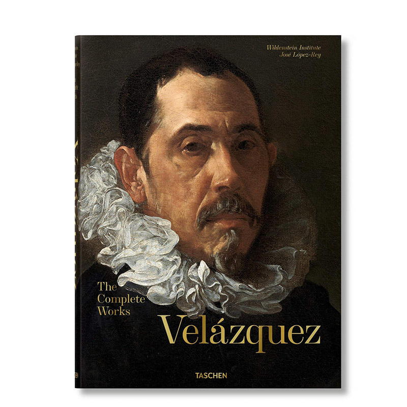 【现货】Velazquez. The Complete Works 委拉斯凯兹:完整的作品 英文原版艺术画册 古典油画巴洛克艺术绘画[TASCHEN]包邮