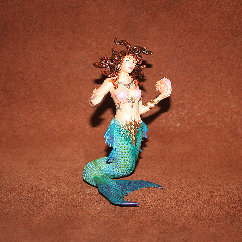 safari正品 希腊神话传说模型玩具 场景模型 美人鱼