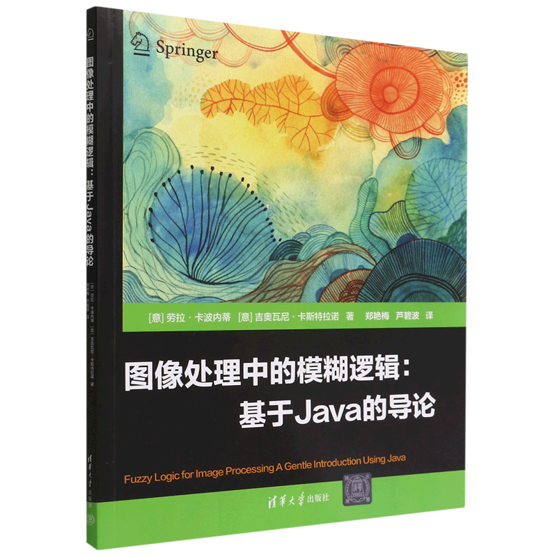 正版图书 图像处理中的模糊逻辑基于Java的导论 9787302609612劳拉·卡波内蒂，吉奥瓦尼·卡斯特拉诺清华大学出版社