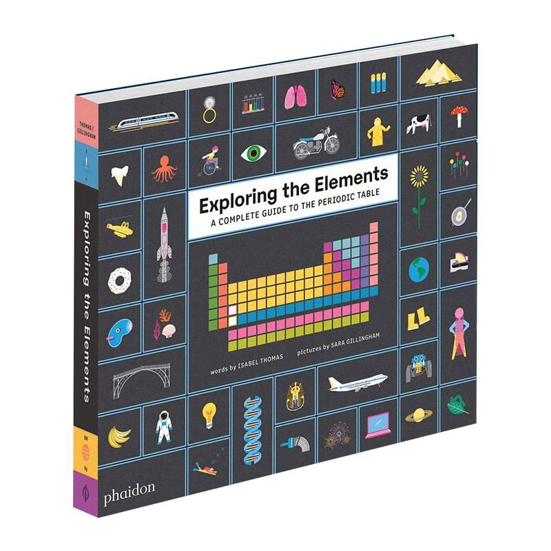 精装 元素探索：一个完整的周期表指南 英文原版 Exploring the Elements 英文版 进口英语书籍