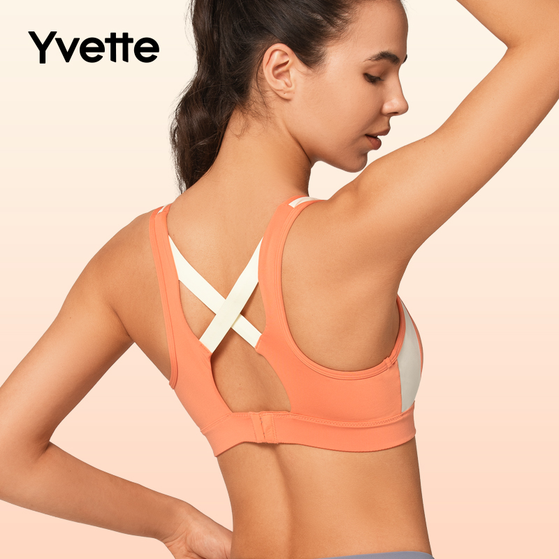 Yvette|薏凡特 运动内衣女专业防下垂跑步文胸防震背心 HM0080025