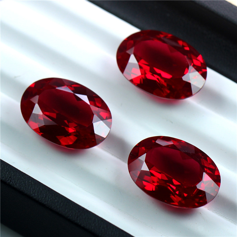 红宝石裸石 缅甸