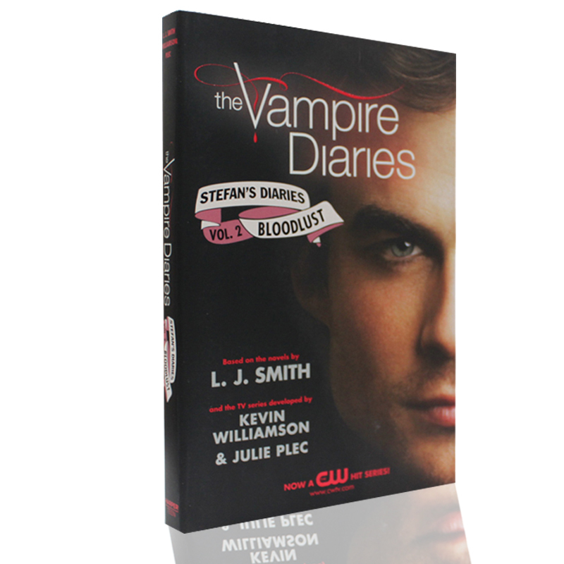 The Vampire Diaries 吸血鬼日记英文版书 斯特凡的日记2 中图