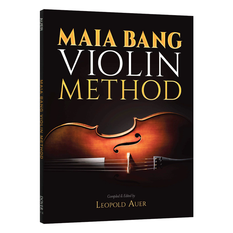 华研原版 小提琴方法  英文原版  Maia Bang Violin Method Maia Bang  英文版  进口英语书籍