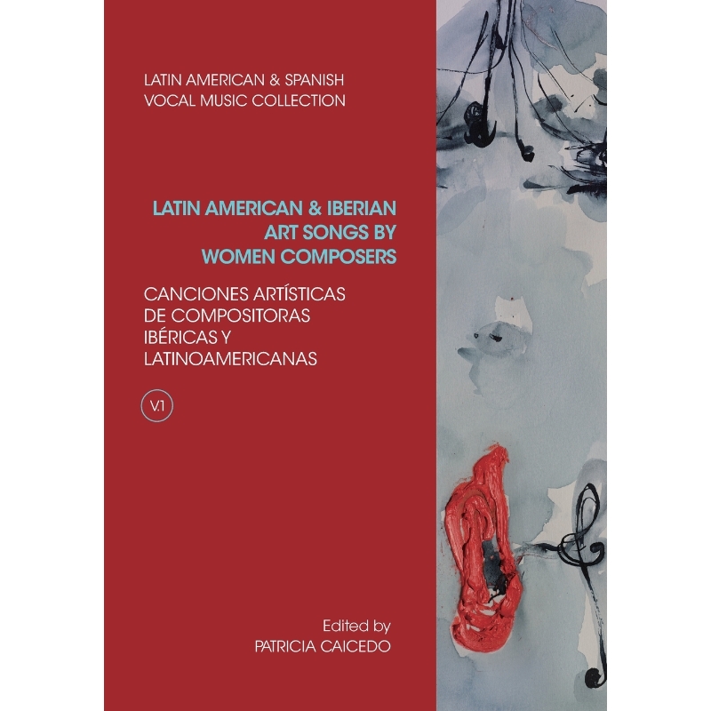 按需印刷Anthology of Latin American and Iberian Art Songs by Women Composers[9781733903554]