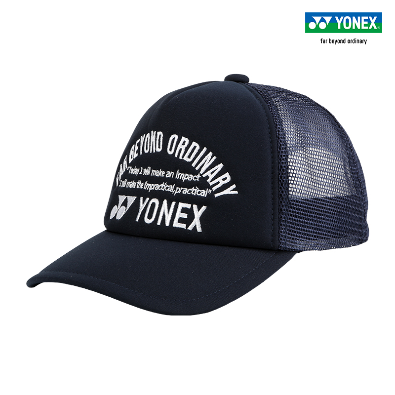 陶菲克林丹帽子YONEX尤尼克斯YY羽毛球帽运动帽平顶帽75周年
