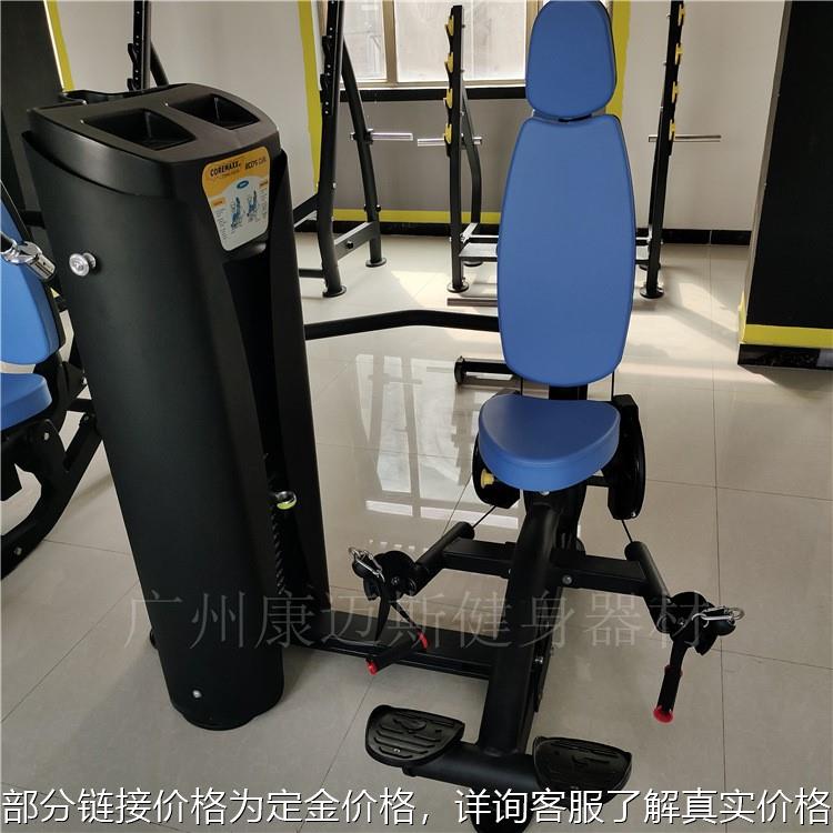 室内健身器材商用二头肌训练器健身房专用坐式二头肌力量运动器械