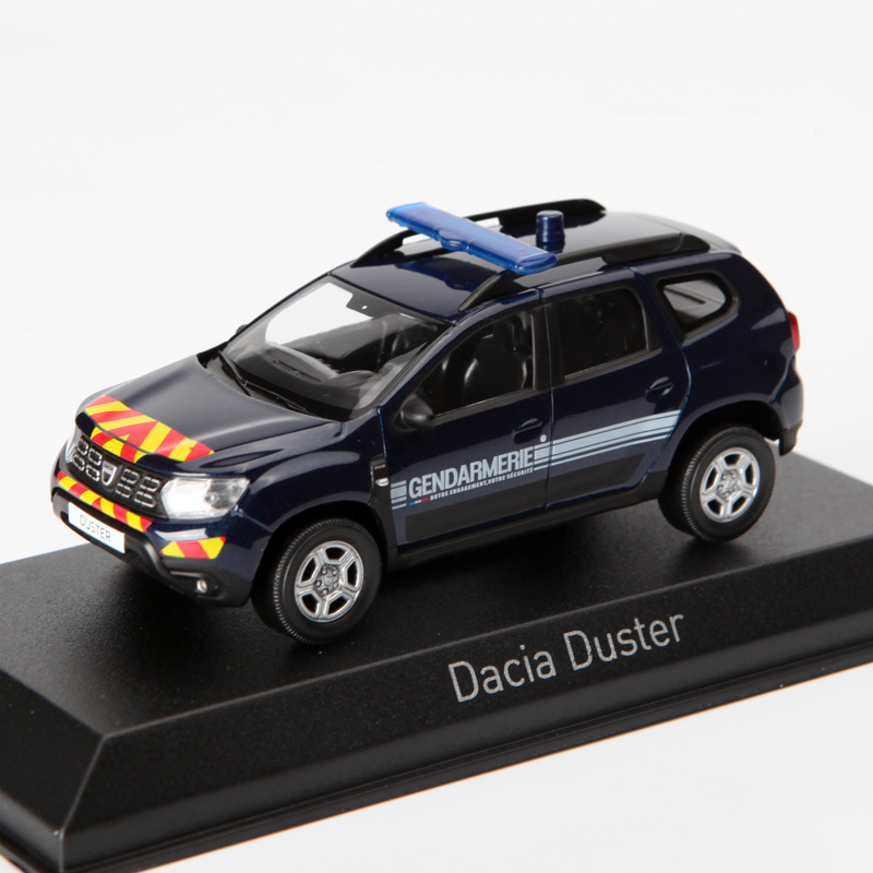 NOREV 1/43 达契亚 Dacia Duster 2020 警车合金汽车模型不可开门