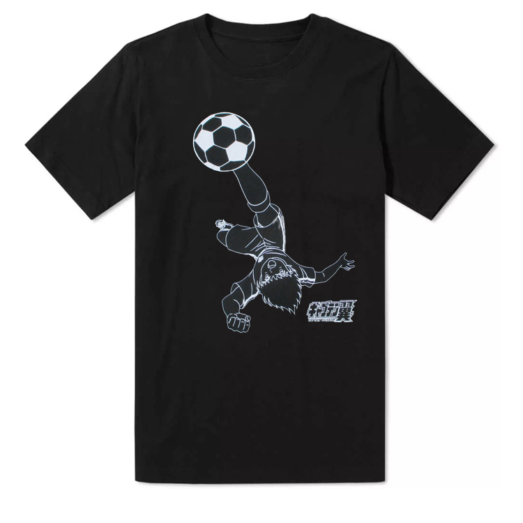 足球小将大空翼 足球小子 足球小将 Tsubasa 动漫动画片短袖T恤