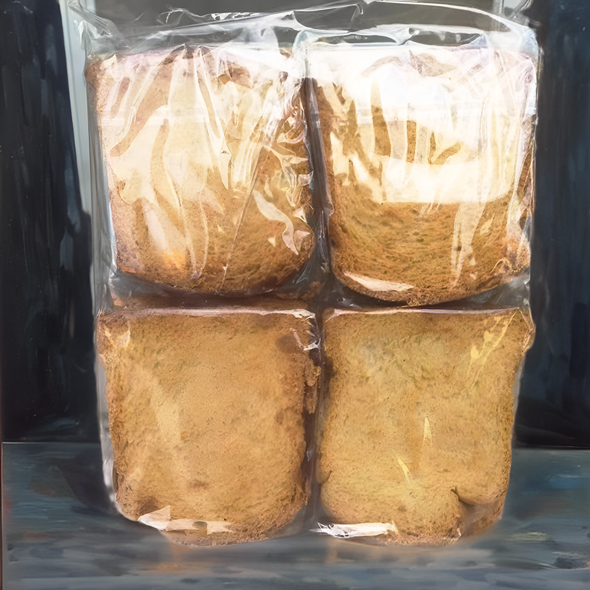 非缅甸干面包泡鲁达专用面包干现货代购包邮香酥脆饼材料200g1袋