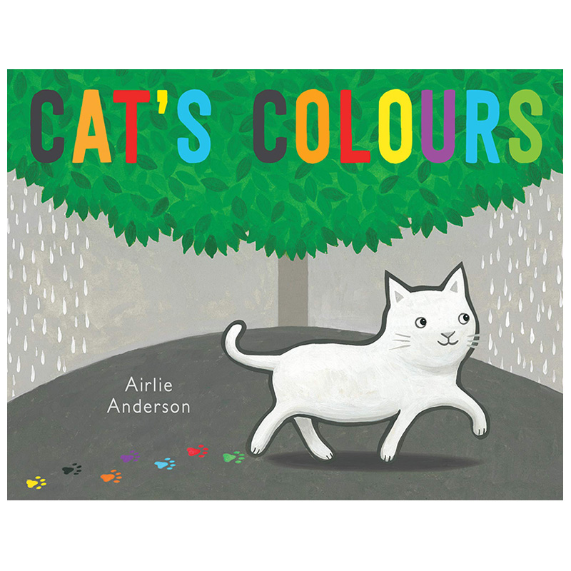 【现货】英文原版 猫咪的颜色Cat’s Colours 儿童英语绘本图画书 进口图书 善本童书
