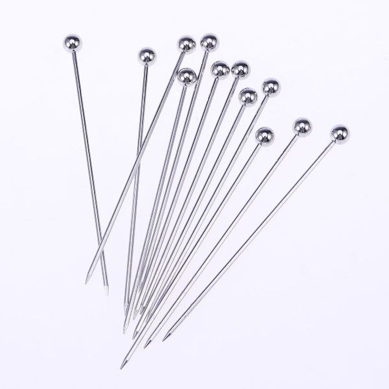 Picks Cocktail Appetizer Stainless Steel Skewers Toothpicks