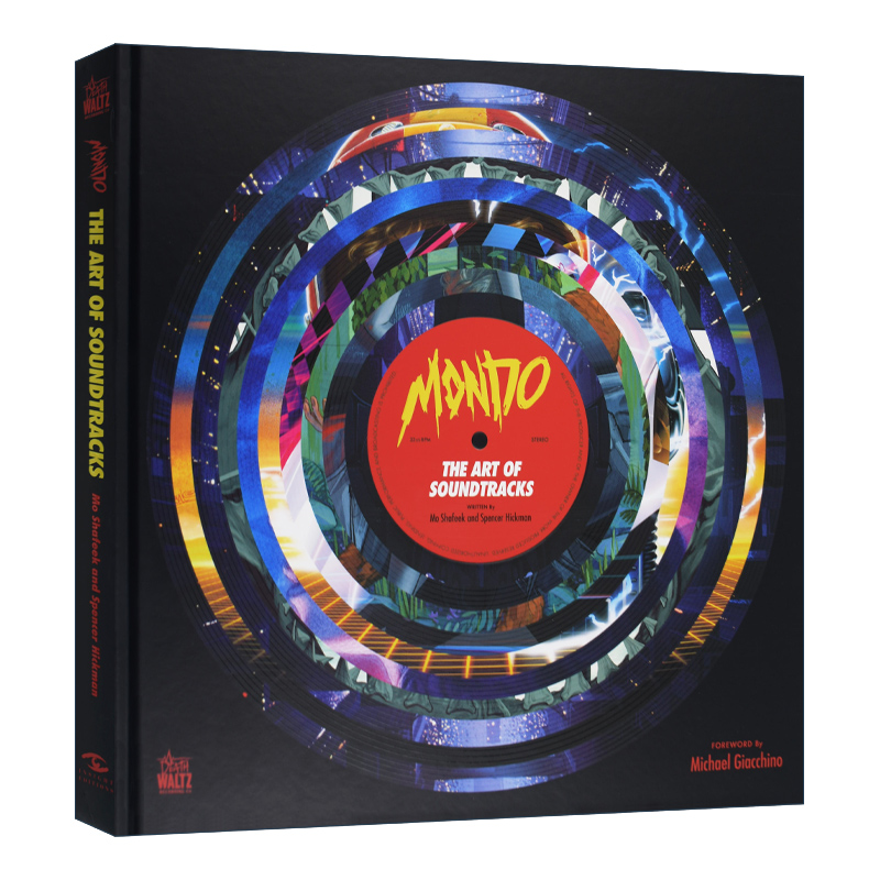 蒙多 英文原版 Mondo The Art of Soundtracks 唱片专辑的艺术 英文版 进口英语原版书籍