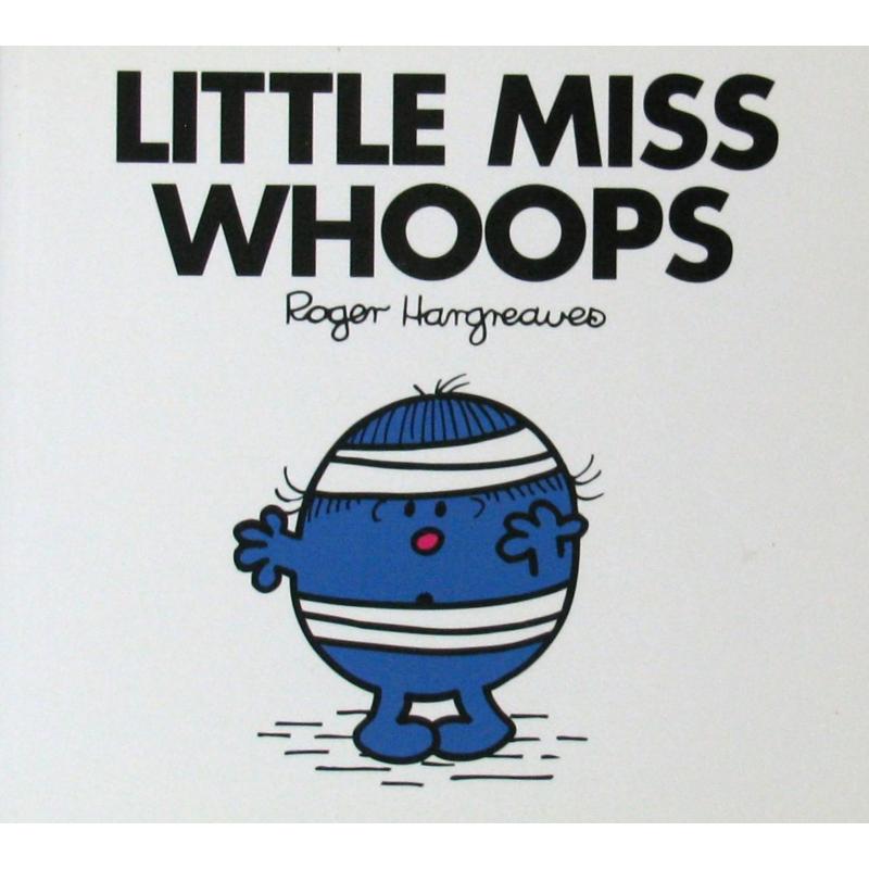 Little Miss Whoops by Roger Hargreaves平装Egmont大嗓门小姐