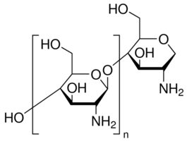 壳聚糖/脱乙酰甲壳素/聚(D-氨基葡萄糖)/聚(D-葡萄糖胺)9012-76-4