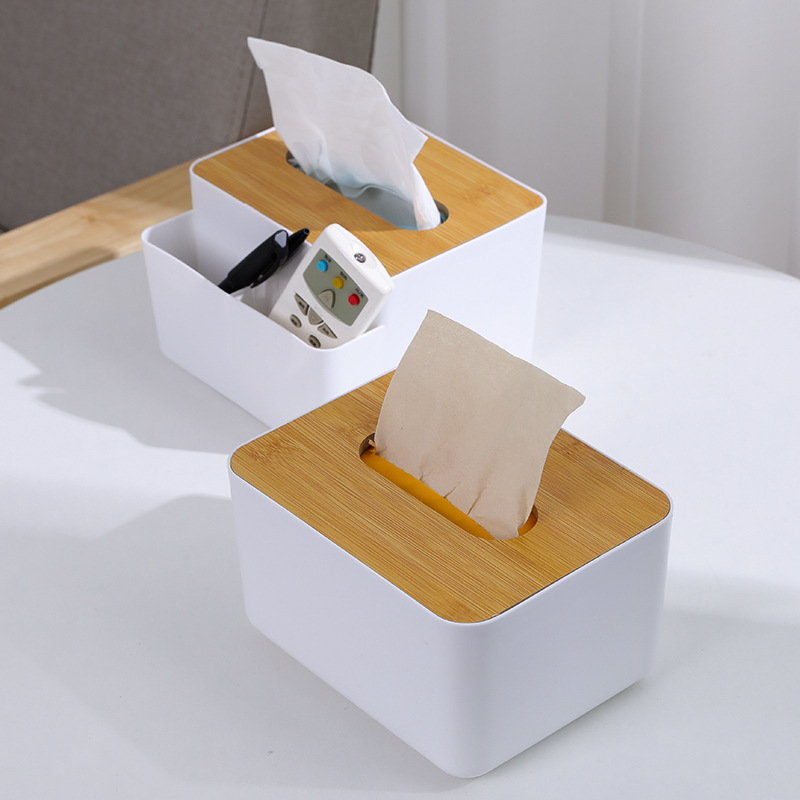 抽纸盒ins风简约家用客厅房间创意奶油胶diy素材手工制作纸巾盒