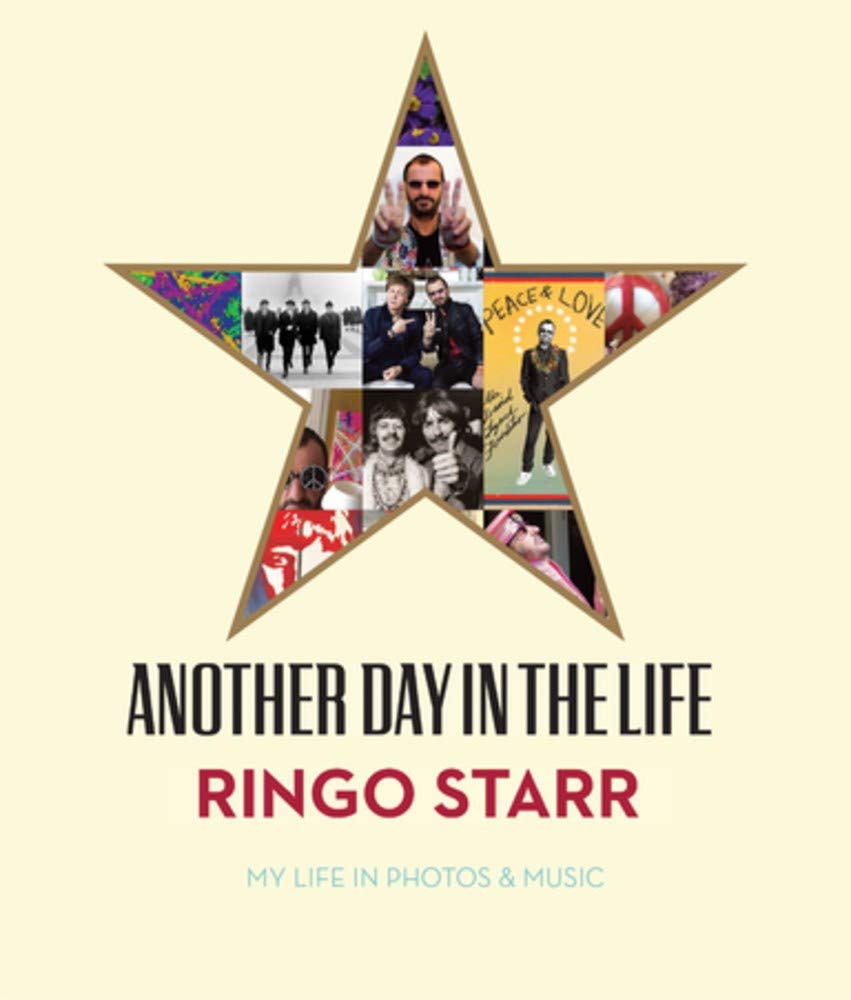 英文原版 林戈·斯塔尔自传摄影集 The Beatles 甲壳虫乐队 披头士 精装 Ringo Starr: Another Day In The Life