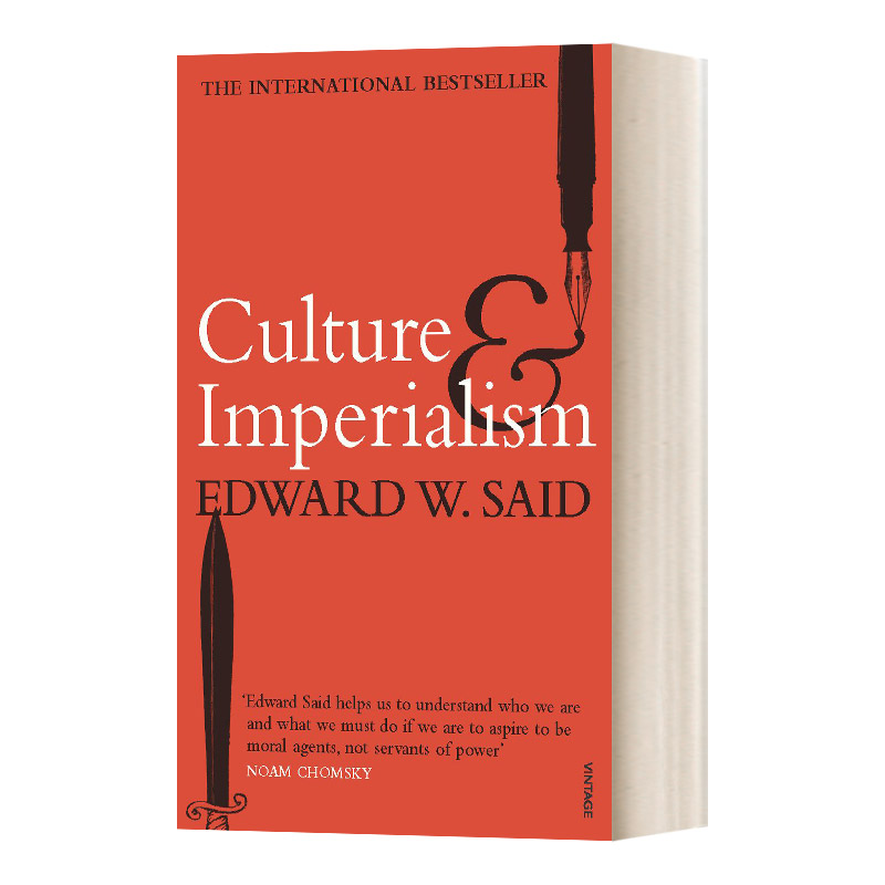 华研原版 英文原版 Culture And Imperialism 文化与帝国主义 爱德华·W.萨义德 英文版 进口英语原版书籍
