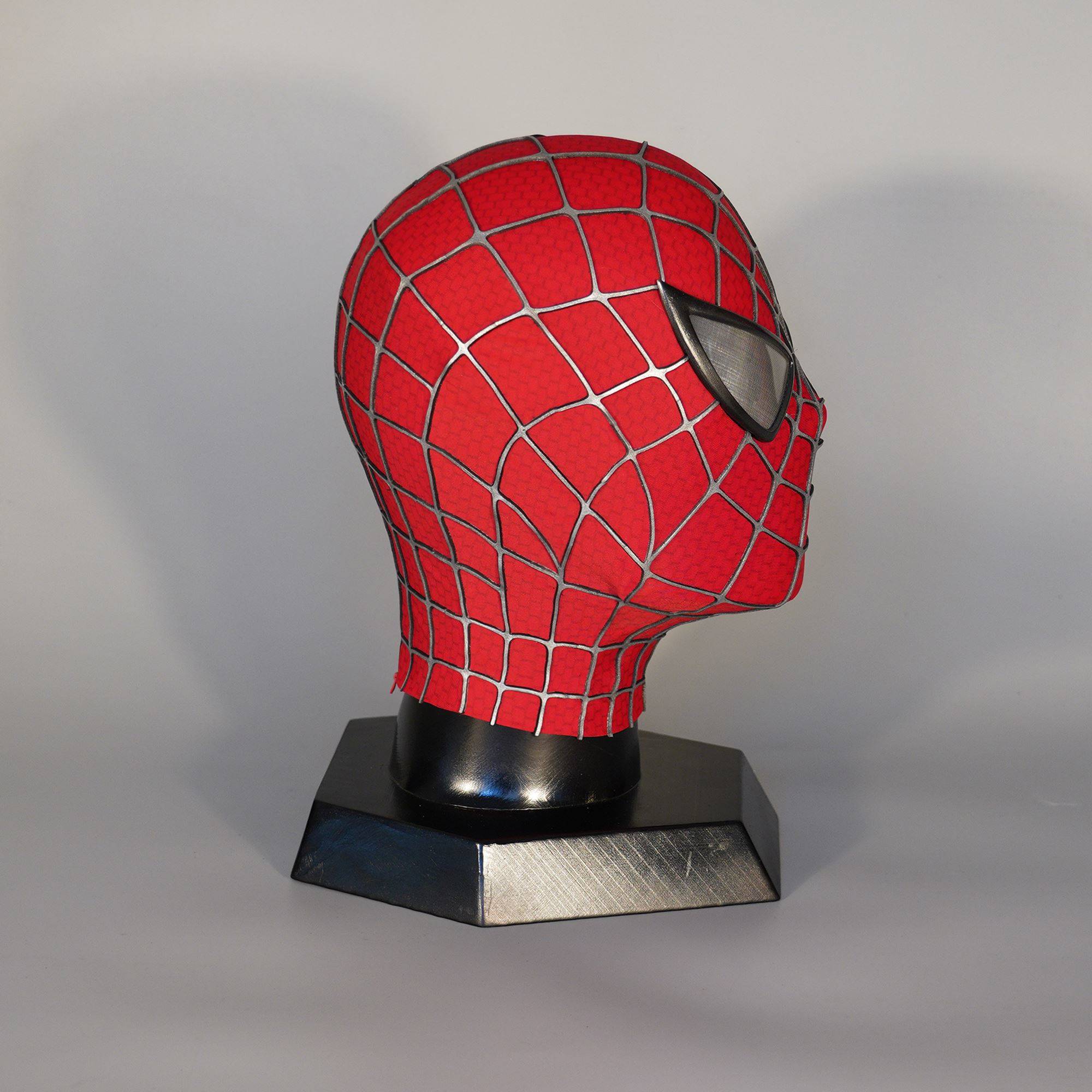 初代蜘蛛侠托比马奎尔面具电影还原手工制作毒液面罩头套