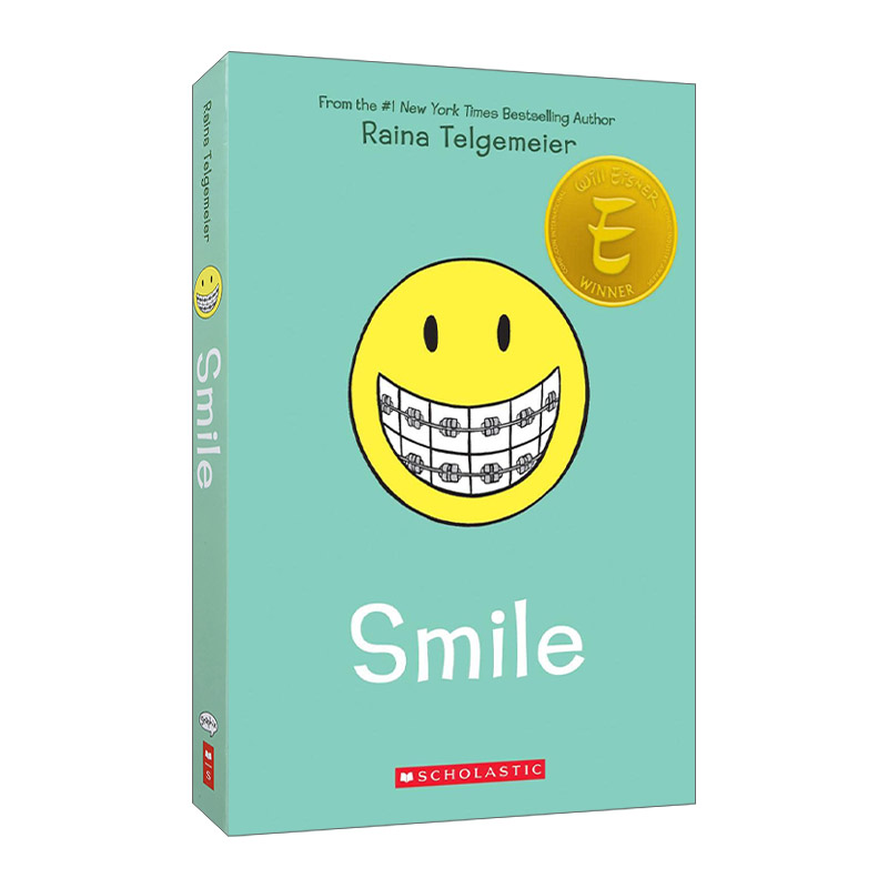 英文原版 Smile 微笑 英文版 进口英语原版书籍