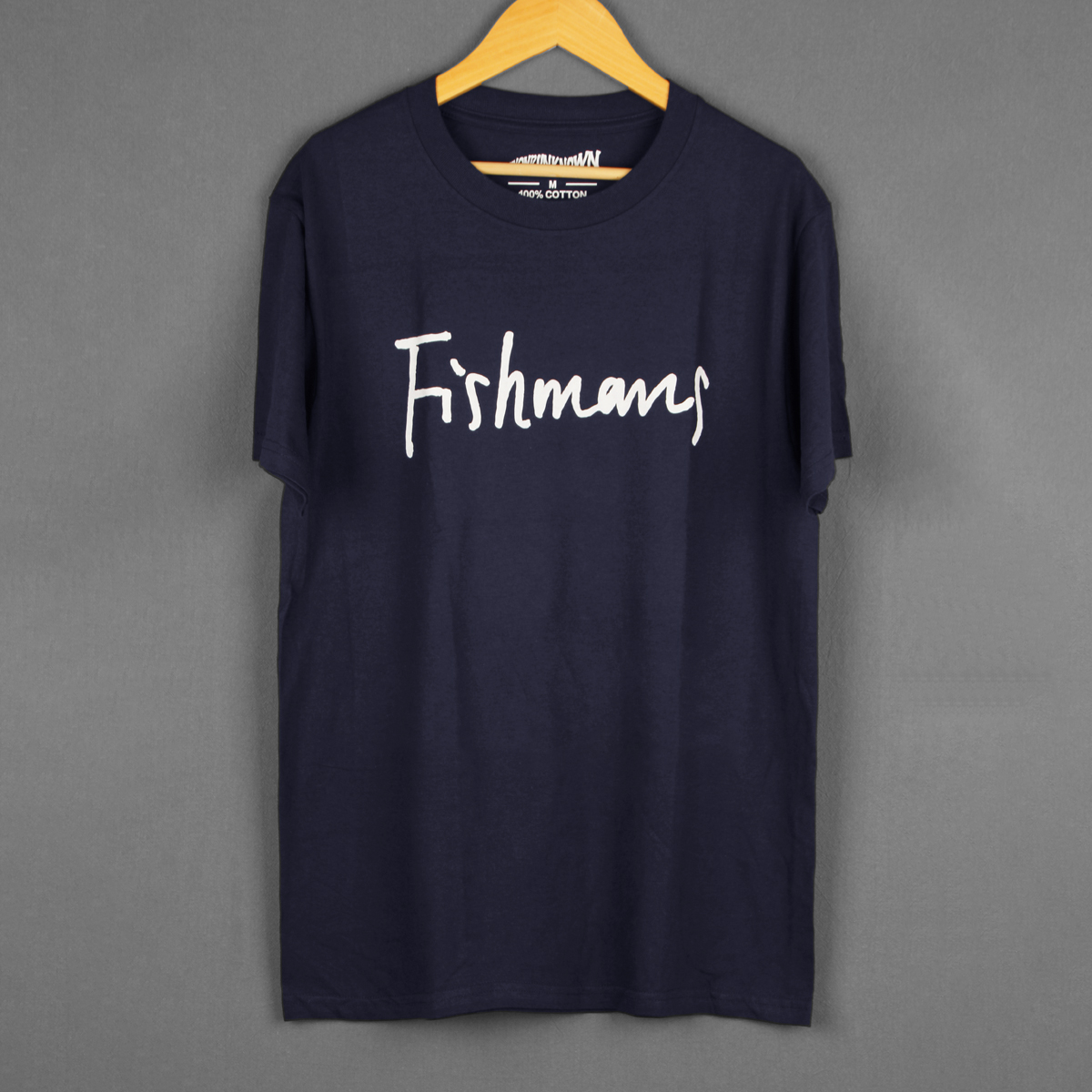 Fishmans T恤 日本摇滚Dub J-pop乐队休闲短袖圆领纯棉 T-Shirt