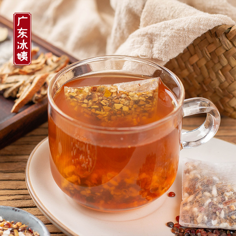 冰姨椇醒茶罗汉果山楂陈皮枳椇茶喝酒后解醒保护茶包喝酒前喝的茶