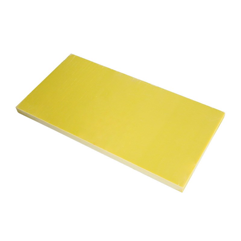 极速厂促板供加工b高压环氧直不料和聚酯板 黄色绝缘材饱黄色定制
