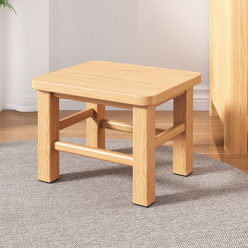 实木小凳子家用结实小板凳大人方凳木头矮凳客厅木质换鞋凳木凳子