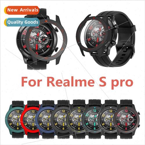 适用 Realme Watch S pro case Ultra-lightweight single two-co
