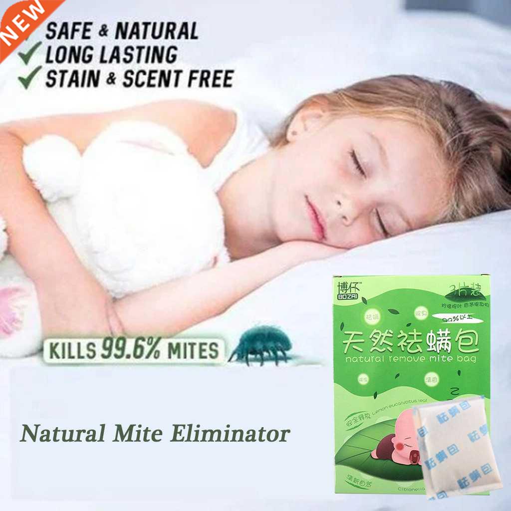 2Box Dust Mites Killer Natural Mite Eliminator Bed Pillow S