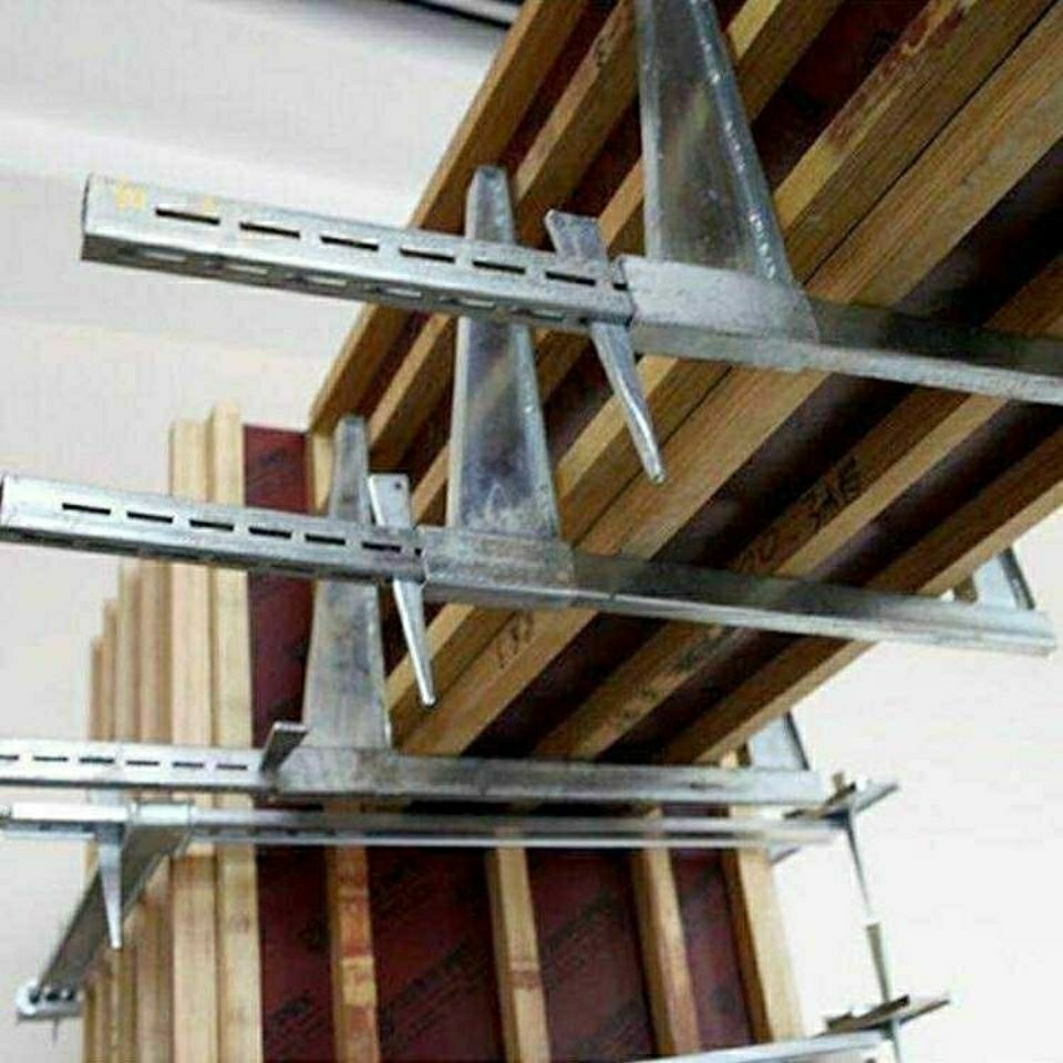 锁梁扣方柱扣方圆扣方钢步步紧圈梁横梁模板固定器建筑木工梁夹具