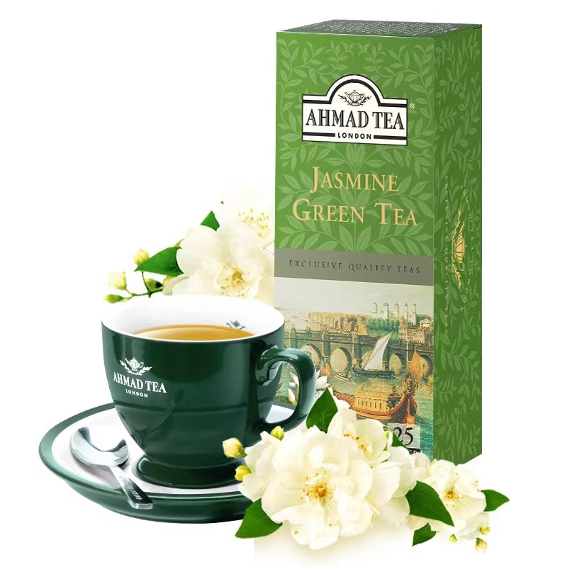 tea花草茶25袋1盒特色茶 花茶 植物茶茉莉花茶绿茶JASMINE GREEN