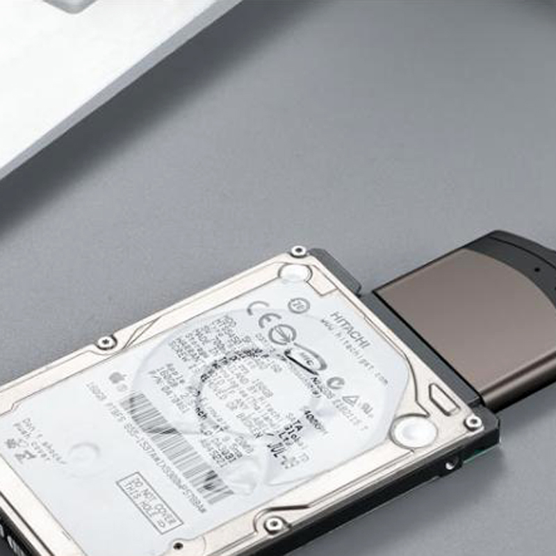 硬盘数据线E-yield铝合金易驱线2.5英寸SSD HDD读取usb3.0转SATA