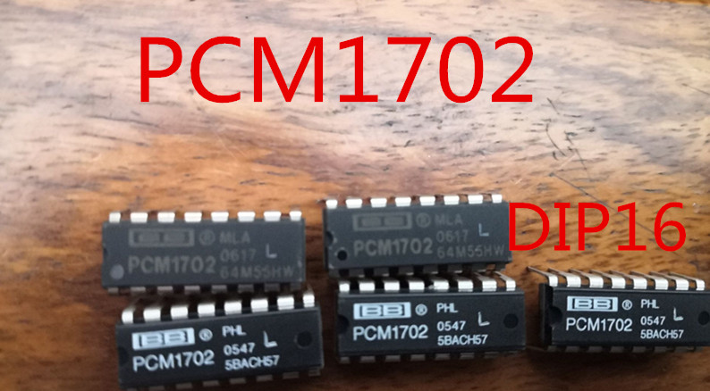 BAYMAK| PCM1702P PCM1702 DIP16双红点 高极别 进口|原装|全新