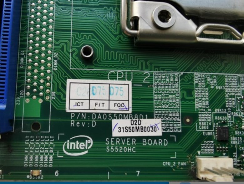 原装intel/ S5520HC 双路X58 1366 服务器主板X5650 X5670