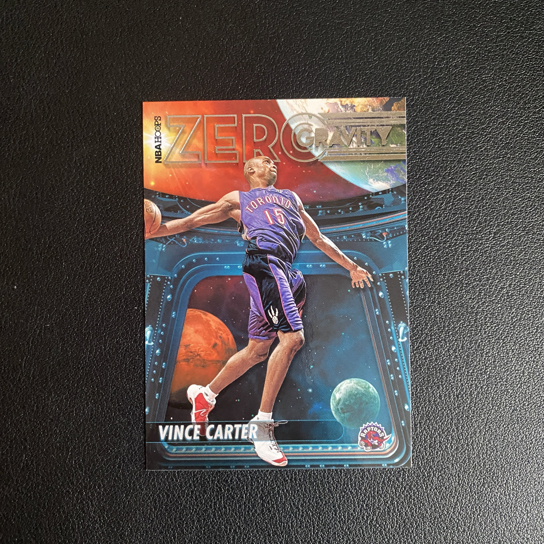 文斯卡特帕尼尼NBA球星卡篮球明星卡片赠卡夹