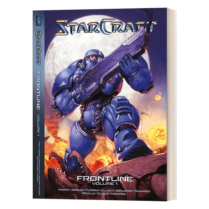 英文原版 StarCraft Frontline Vol.1 Blizzard Legends Blizzard Manga 星际争霸 前线第1卷 英文版 进口英语原版书籍