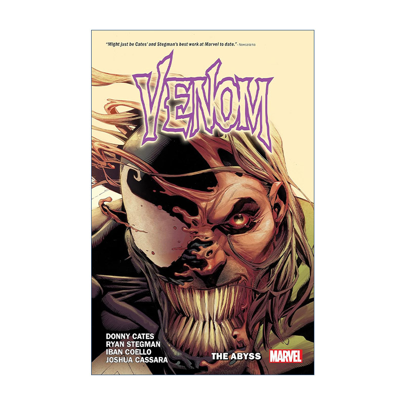 英文原版 Venom By Donny Cates Vol.2 The Abyss 毒液 卷二 漫威漫画 英文版 进口英语原版书籍