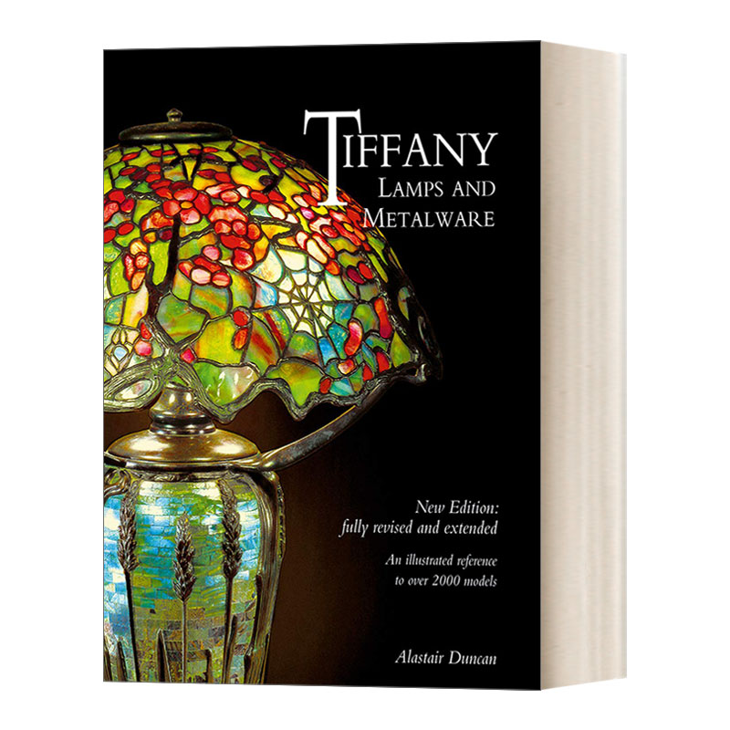 英文原版 Tiffany Lamps and Metalware 蒂芙尼灯具和金属制品 精装 英文版 进口英语原版书籍