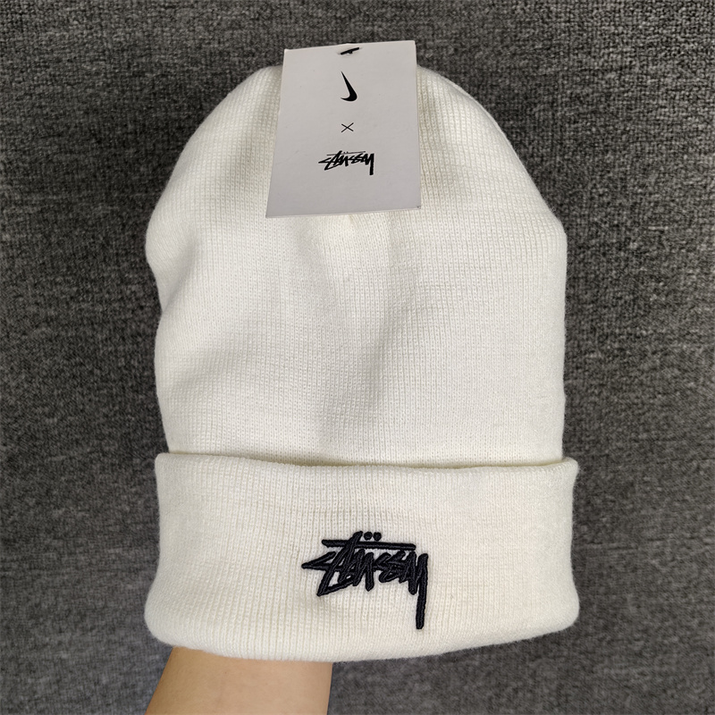 耐克/Nike × Stussy 联名款男女秋冬保暖针织运动冷帽DN2191-121