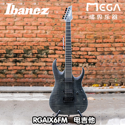 Ibanez依班娜 RGAIX6FM TGF Iron Label铁标系列6弦7弦电吉他