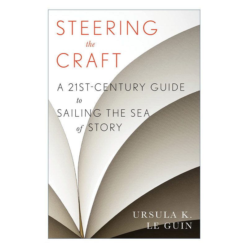 英文原版 Steering the Craft 写小说最重要的十件事 厄休拉勒古恩 英文版 进口英语原版书籍