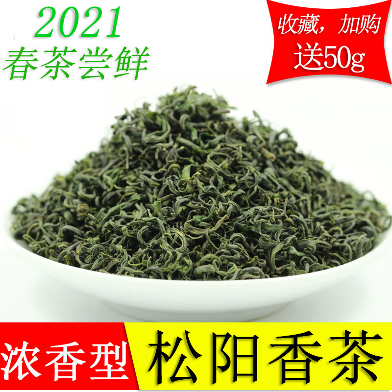 高山云雾绿茶2023松阳香茶浓香型中国浙江豆香香茶散装500g茶叶