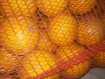 活禽网袋装鸡鸭的红色针织编织三角网眼网兜洋葱土豆柚子橙子
